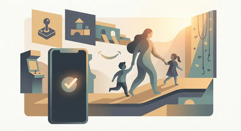 Family Entertainment Center Waiver: Multi-Attraction and Party Check-In Guide