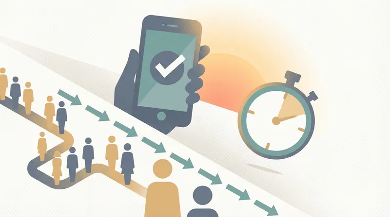 Faster Check-In Equals More Revenue